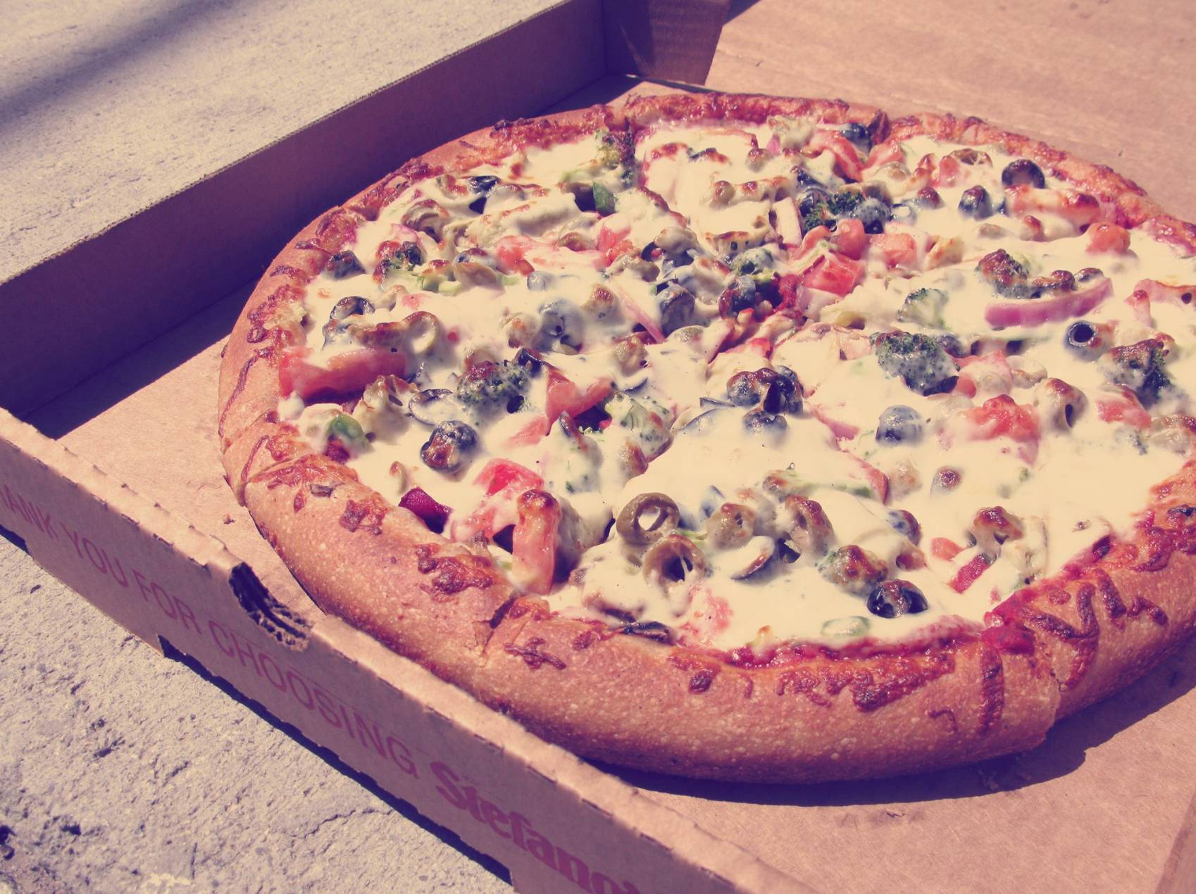 Stefanos Pizza on The Strip